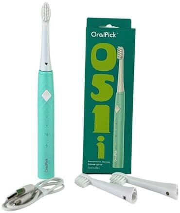 Электрическая зубная щетка Звуковая, Новый at lalafo.kg Электрическая зубная щетка Звуковая, Новый