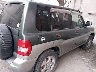 Mitsubishi Pajero iO: 2002 г., 2 л, Автомат, Бензин, Внедорожник at lalafo.kg Mitsubishi Pajero iO: 2002 г., 2 л, Автомат, Бензин, Внедорожник
