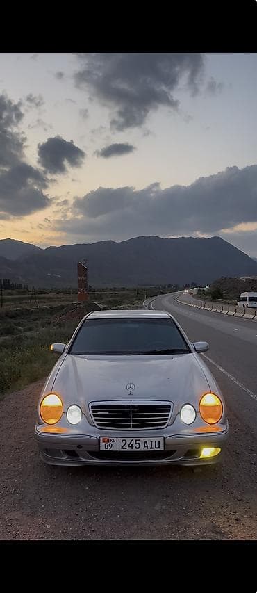 Mercedes-Benz E-Class: 2001 г., 3.2 л, Автомат, Бензин, Седан at lalafo.kg Mercedes-Benz E-Class: 2001 г., 3.2 л, Автомат, Бензин, Седан