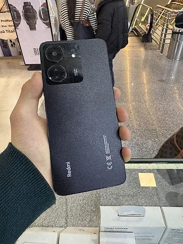 Redmi, Redmi 13C, Б/у, 256 ГБ, цвет - Черный, 1 SIM, 2 SIM at lalafo.kg Redmi, Redmi 13C, Б/у, 256 ГБ, цвет - Черный, 1 SIM, 2 SIM