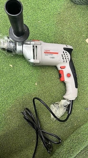 Сетевые дрели Crown и ROLF 1) Crown CT10077 - Тип: ударная дрель с at lalafo.kg — 1 Сетевые дрели Crown и ROLF 1) Crown CT10077 - Тип: ударная дрель с — 1