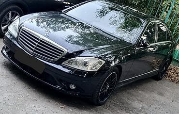 gitara lakewood: Mercedes-Benz S-Class: 2006 г., 5.5 л, Автомат, Бензин, Седан at lalafo.kg — 1 gitara lakewood: Mercedes-Benz S-Class: 2006 г., 5.5 л, Автомат, Бензин, Седан — 1