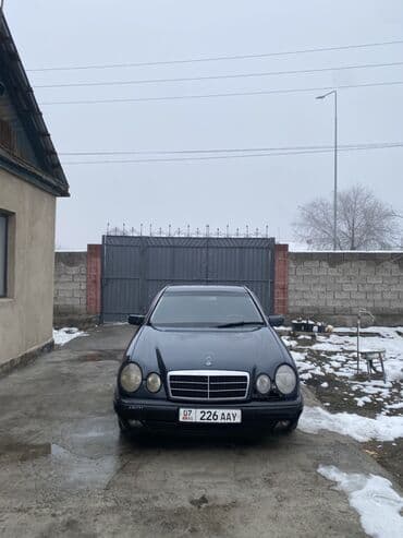 Mercedes-Benz E-Class: 1999 г., 3.2 л, Автомат, Бензин, Седан at lalafo.kg Mercedes-Benz E-Class: 1999 г., 3.2 л, Автомат, Бензин, Седан