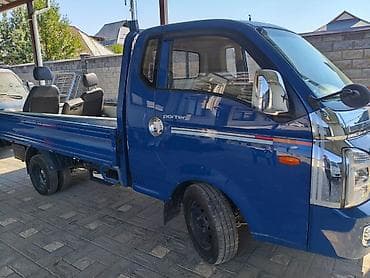 Hyundai Porter II — компактный грузовой бортовой автомобиль. Основные at lalafo.kg Hyundai Porter II — компактный грузовой бортовой автомобиль. Основные