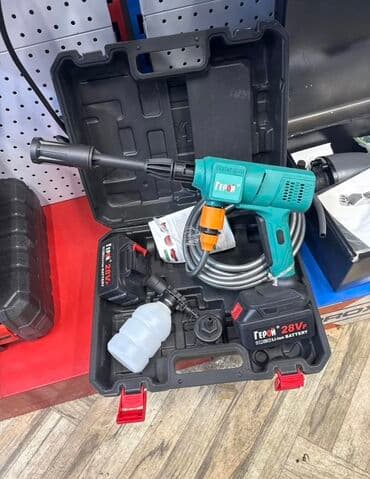 Мойка высокого давления, Новый, Бесплатная доставка, Самовывоз, Платная доставка at lalafo.kg Мойка высокого давления, Новый, Бесплатная доставка, Самовывоз, Платная доставка