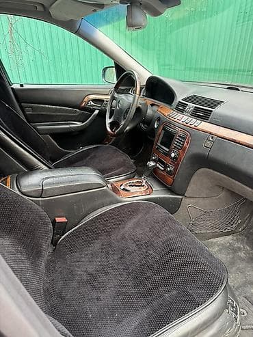 Lamborghini: Mercedes-Benz S-Class: 2002 г., 3.2 л, Автомат, Бензин, Седан lalafo.kg да — 6 Lamborghini: Mercedes-Benz S-Class: 2002 г., 3.2 л, Автомат, Бензин, Седан — 6
