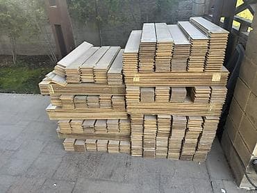 кусок ламинат: Ламинат (комплект разнокалиберных планок) - Материал: ламинированные at lalafo.kg — 1 кусок ламинат: Ламинат (комплект разнокалиберных планок) - Материал: ламинированные — 1