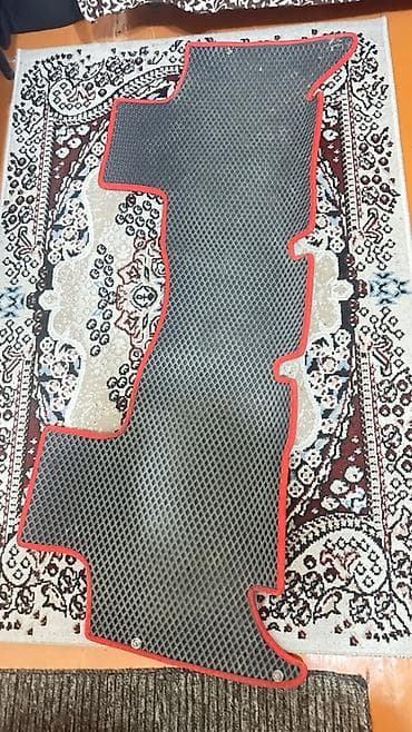 Коврики в салон автомобиля BMW X5 E53
Комплект цена 3.000 сом at lalafo.kg Коврики в салон автомобиля BMW X5 E53
Комплект цена 3.000 сом