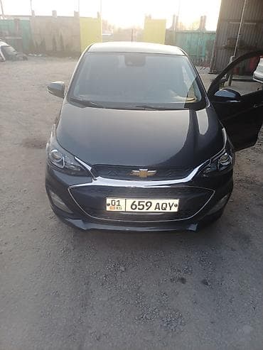 Chevrolet Spark: 2019 г., Бензин, Хэтчбэк at lalafo.kg Chevrolet Spark: 2019 г., Бензин, Хэтчбэк