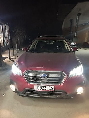 Subaru Outback: 2019 г., 2.5 л, Бензин, Универсал at lalafo.kg Subaru Outback: 2019 г., 2.5 л, Бензин, Универсал