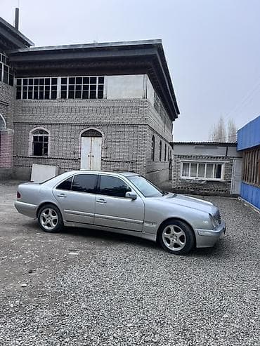 Mercedes-Benz E-Class: 2001 г., 3.2 л, Автомат, Бензин, Седан at lalafo.kg Mercedes-Benz E-Class: 2001 г., 3.2 л, Автомат, Бензин, Седан