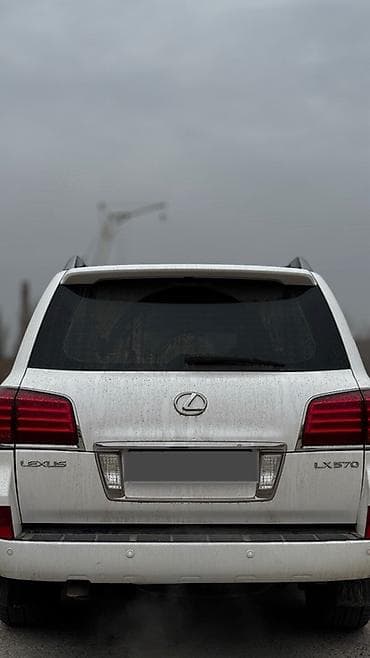 Lexus LX: 2010 г., 5.7 л, Автомат, Газ, Жол тандабас lalafo.kg да — 3 Lexus LX: 2010 г., 5.7 л, Автомат, Газ, Жол тандабас — 3