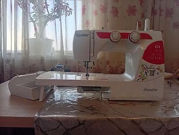 Швейная машина Leader, Механическая at lalafo.kg Швейная машина Leader, Механическая