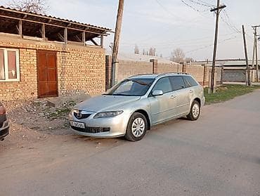 Mazda 6: 2002 г., 2 л, Ручные, Бензин, Универсал at lalafo.kg Mazda 6: 2002 г., 2 л, Ручные, Бензин, Универсал