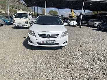 Toyota Corolla: 2007 г., 1.6 л, Робот, Бензин, Седан at lalafo.kg Toyota Corolla: 2007 г., 1.6 л, Робот, Бензин, Седан