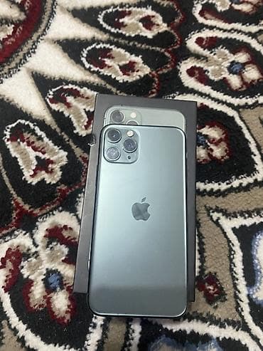 IPhone 11 Pro, Зеленый, Коробка at lalafo.kg IPhone 11 Pro, Зеленый, Коробка