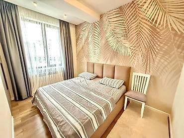 Светлая современная 2‑комнатная квартира с продуманной планировкой и at lalafo.kg Светлая современная 2‑комнатная квартира с продуманной планировкой и