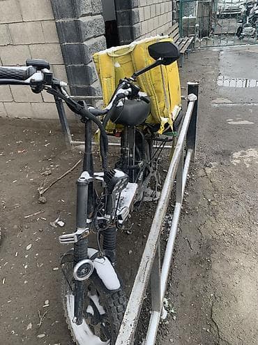 Продаю Электро велосипед. Пользовались три месяца покупали мы сами lalafo.kg да — 1 Продаю Электро велосипед. Пользовались три месяца покупали мы сами — 1