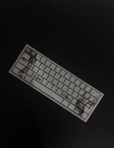 ⌨️ Кастом клавиатура Aula Win60HE сатылат 🔥 Стильная механическая at lalafo.kg ⌨️ Кастом клавиатура Aula Win60HE сатылат 🔥 Стильная механическая