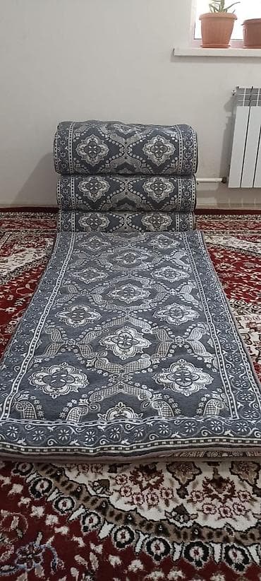 Килемдерди сатып алуу: Төшөк Жаңы, Жер төшөк, Өзү алып кетүү, Акысыз жеткирүү, Акылуу жеткирүү lalafo.kg да — 6 Килемдерди сатып алуу: Төшөк Жаңы, Жер төшөк, Өзү алып кетүү, Акысыз жеткирүү, Акылуу жеткирүү — 6