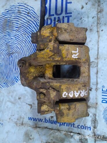 Toyota Prado Суппорт тормозной, Тойота Прадо супорт, супарт Год - at lalafo.kg Toyota Prado Суппорт тормозной, Тойота Прадо супорт, супарт Год -