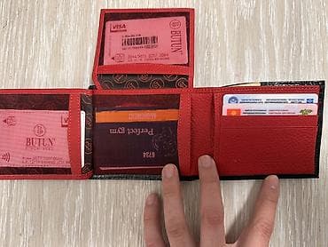 Визитка салгычтар: Портмоне, Butun, Нукура булгаары, Эркектердики lalafo.kg да — 3 Визитка салгычтар: Портмоне, Butun, Нукура булгаары, Эркектердики — 3