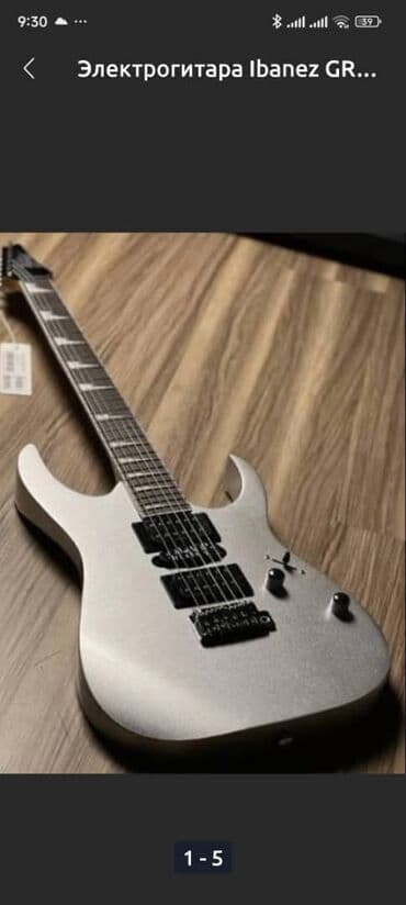 IBANEZ Gio GRG 170SV-DX в хорошем состоянии! СуперСтрат HSH, 5 at lalafo.kg IBANEZ Gio GRG 170SV-DX в хорошем состоянии! СуперСтрат HSH, 5