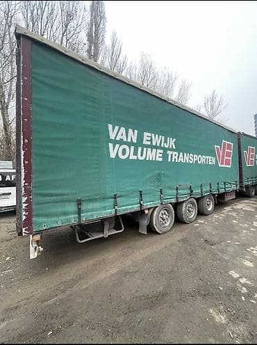 TagAZ: Прицеп, Тентованный, от 12 т, Б/у at lalafo.kg — 3 TagAZ: Прицеп, Тентованный, от 12 т, Б/у — 3