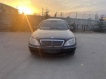 Mercedes-Benz S-Class: 2005 г., 3.7 л, Автомат, Бензин, Седан at lalafo.kg Mercedes-Benz S-Class: 2005 г., 3.7 л, Автомат, Бензин, Седан