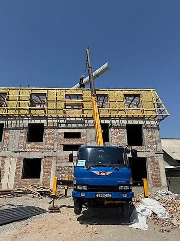 Стрела 21 м, 5000 т at lalafo.kg Стрела 21 м, 5000 т