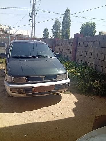 Mitsubishi Space Wagon: 1998 г., 0.2 л, Механика, Бензин, Минивэн at lalafo.kg Mitsubishi Space Wagon: 1998 г., 0.2 л, Механика, Бензин, Минивэн