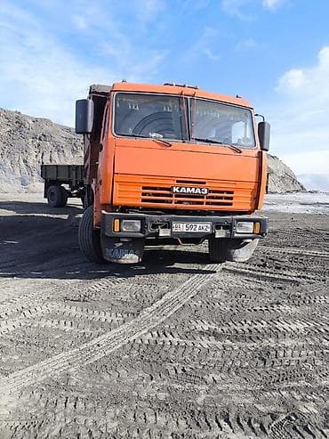 Грузовик, Камаз, Б/у at lalafo.kg Грузовик, Камаз, Б/у