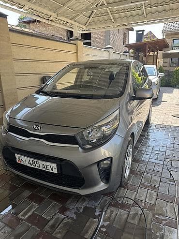 Kia Morning: 2019 г., 1 л, Автомат, Газ, Хэтчбэк at lalafo.kg Kia Morning: 2019 г., 1 л, Автомат, Газ, Хэтчбэк