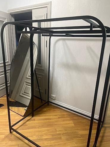 Дүкөн үчүн текчелер: Кийимдер үчүн текче, Колдонулган, Темир, Акысыз жеткирүү lalafo.kg да — 3 Дүкөн үчүн текчелер: Кийимдер үчүн текче, Колдонулган, Темир, Акысыз жеткирүү — 3