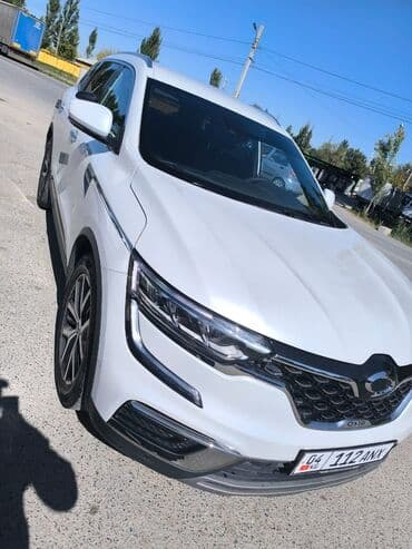 Renault QM6: 2020 г., 2 л, Газ, Кроссовер at lalafo.kg Renault QM6: 2020 г., 2 л, Газ, Кроссовер