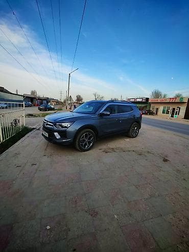 Ssangyong Korando: 2019 г., 1.6 л, Автомат, Дизель, Кроссовер at lalafo.kg Ssangyong Korando: 2019 г., 1.6 л, Автомат, Дизель, Кроссовер