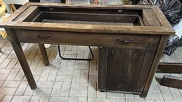 Стол для зала, Не раскладной, Прямоугольный at lalafo.kg Стол для зала, Не раскладной, Прямоугольный