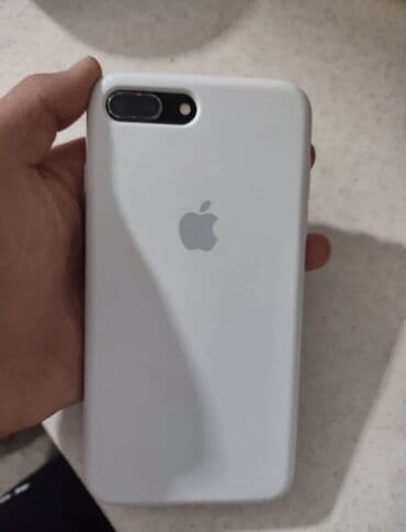 IPhone 7 Plus, Б/у, 128 ГБ, Jet Black, 74 % at lalafo.kg IPhone 7 Plus, Б/у, 128 ГБ, Jet Black, 74 %