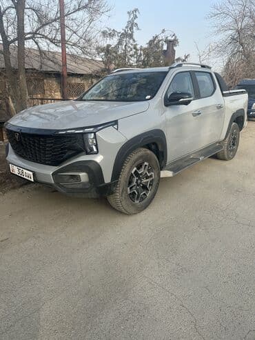 Changan : 2025 г., 2 л, Вариатор, Гибрид, Пикап at lalafo.kg Changan : 2025 г., 2 л, Вариатор, Гибрид, Пикап