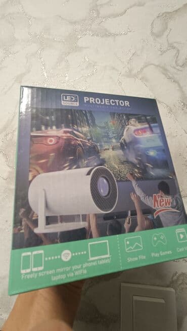 Мультимедийный LED-проектор. Состояние отличное, полностью рабочий at lalafo.kg Мультимедийный LED-проектор. Состояние отличное, полностью рабочий