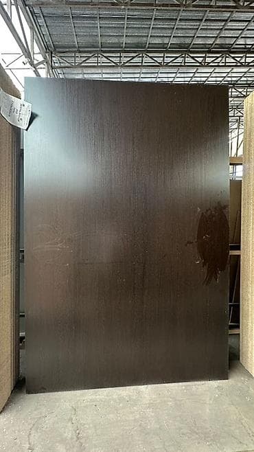 Лист ЛДСП, цвет «венге» (темный древесный оттенок) - Материал at lalafo.kg Лист ЛДСП, цвет «венге» (темный древесный оттенок) - Материал