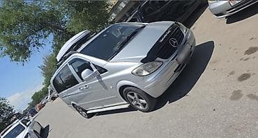 Mercedes-Benz Vito: 2005 г., 2.2 л, Автомат, Дизель, Минивэн at lalafo.kg Mercedes-Benz Vito: 2005 г., 2.2 л, Автомат, Дизель, Минивэн