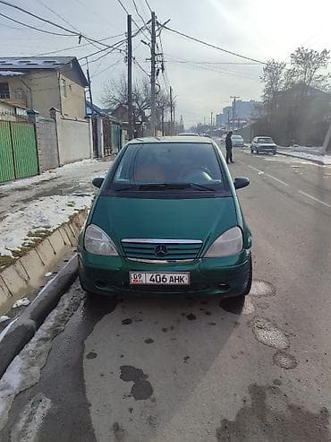 Mercedes-Benz A-Class: 2000 г., 1.4 л, Механика, Бензин, Хэтчбэк at lalafo.kg Mercedes-Benz A-Class: 2000 г., 1.4 л, Механика, Бензин, Хэтчбэк
