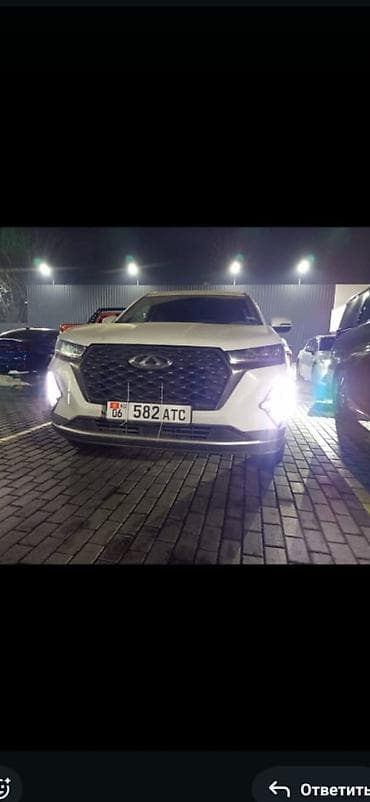 Chery Tiggo: 2023 г., 1.6 л, Бензин, Кроссовер at lalafo.kg — 7 Chery Tiggo: 2023 г., 1.6 л, Бензин, Кроссовер — 7