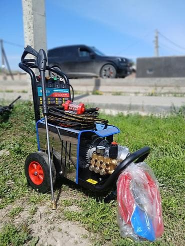 Профессиональная автомойка высокого давления RUSSMASH Описание: - lalafo.kg да Профессиональная автомойка высокого давления RUSSMASH Описание: -