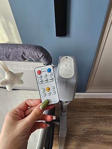 Балдар үчүн креслолор: Люлька, Жаңы, Термелүүчү, түсү - Боз, Өзү алып кетүү, Акылуу жеткирүү lalafo.kg да — 7 Балдар үчүн креслолор: Люлька, Жаңы, Термелүүчү, түсү - Боз, Өзү алып кетүү, Акылуу жеткирүү — 7