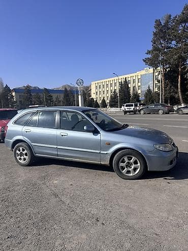 Mazda 323: 2001 г., 1.6 л, Ручные, Бензин, Хэтчбэк at lalafo.kg Mazda 323: 2001 г., 1.6 л, Ручные, Бензин, Хэтчбэк