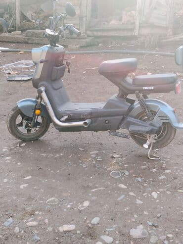 Мини мопед 500 куб. см, Электро, Б/у at lalafo.kg Мини мопед 500 куб. см, Электро, Б/у