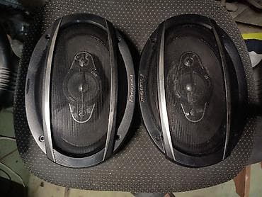 Акустические колонки Pioneer TS-A1680F (пара) - Форм‑фактор: овальные lalafo.kg да Акустические колонки Pioneer TS-A1680F (пара) - Форм‑фактор: овальные
