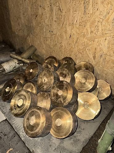 Латунь бронзо круг д-12-16-30- 40-50мм и другие размерыпруток at lalafo.kg — 1 Латунь бронзо круг д-12-16-30- 40-50мм и другие размерыпруток — 1